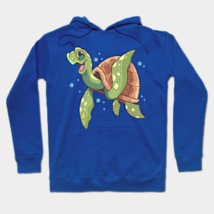 Sea Turtle Funny Hoodie